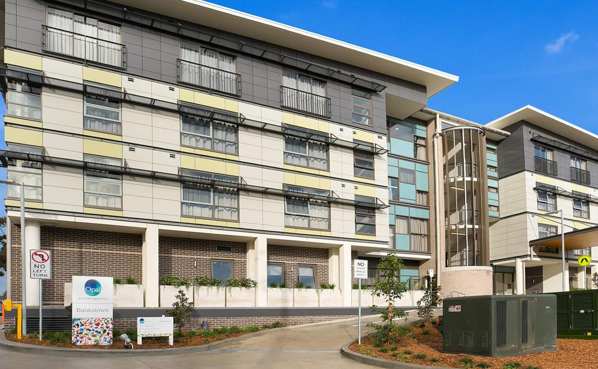 Bankstown Terrace aged care community Opal Health Care